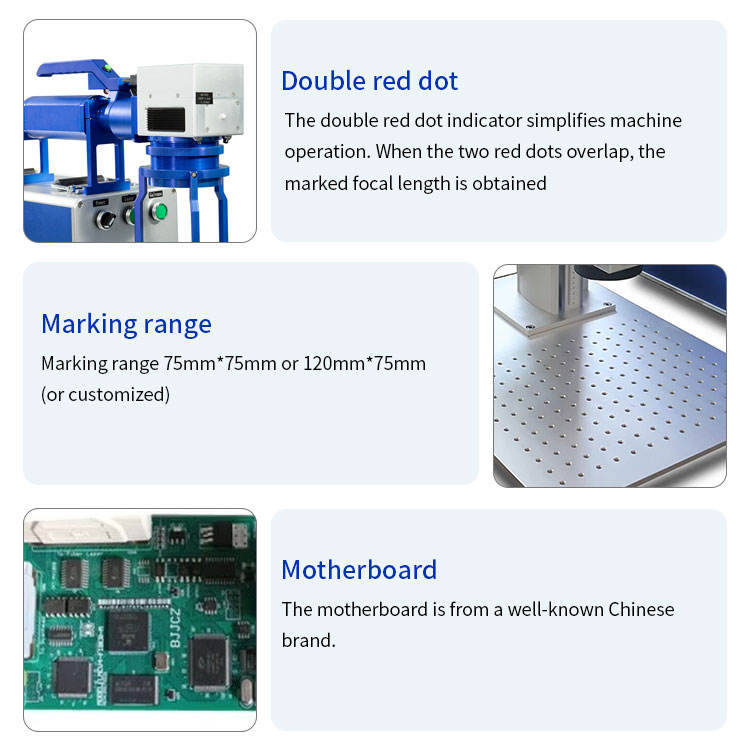 Mesin Penanda Laser Serat S4 2 - Industrial Laser Engraving Machine For Metal ulasan dan harga