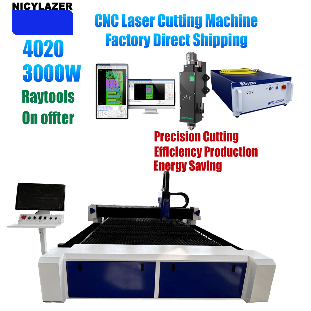Mesin Pemotong Laser Fiber NIC - Industrial Laser For Sale ulasan dan harga
