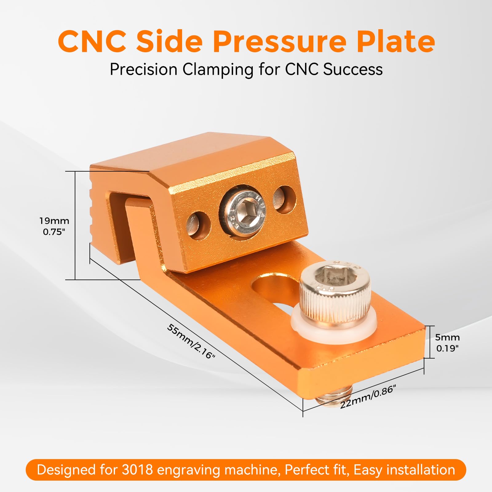 Cakar Harimau Aluminium untuk  - Dust Shoe Cnc ulasan dan harga