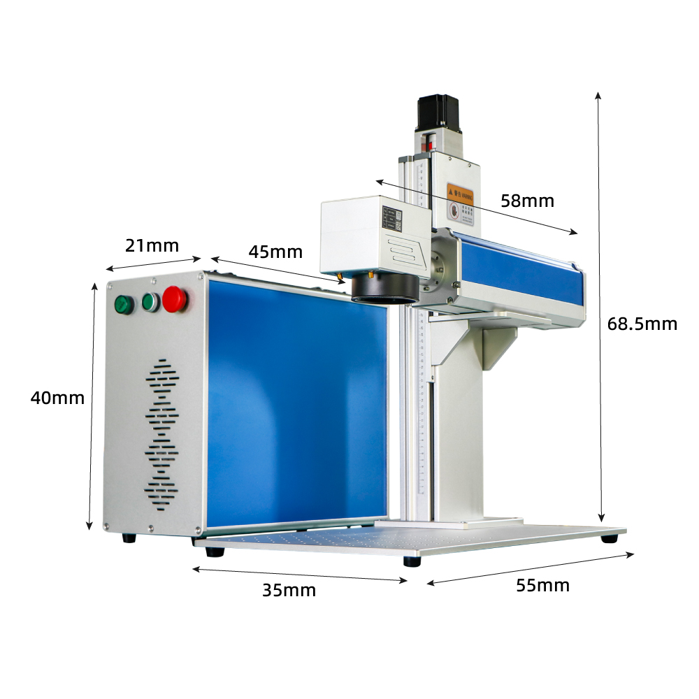 Mesin Pengukir Laser Serat MAX - Industrial Laser Engraving Machine For Metal ulasan dan harga