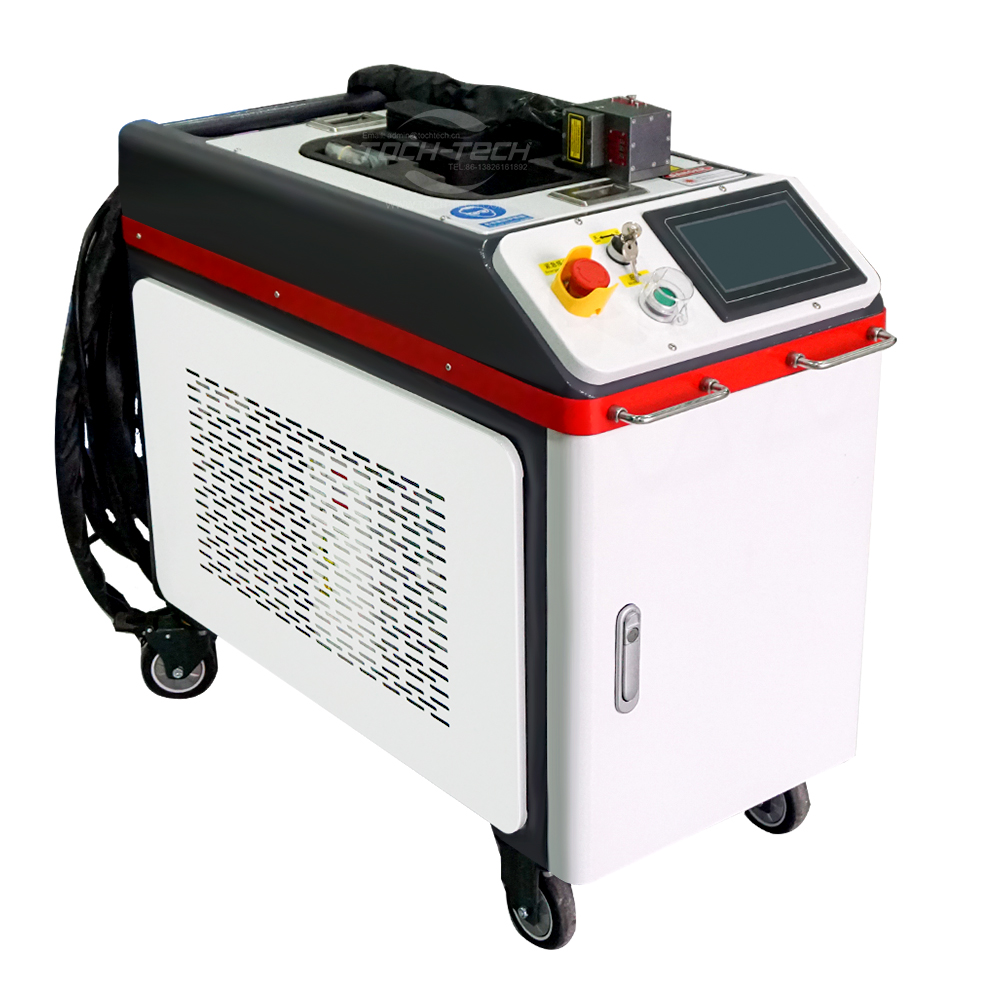 Mesin Pembersih Laser Pulsa Ge - Industrial Laser Cleaner ulasan dan harga