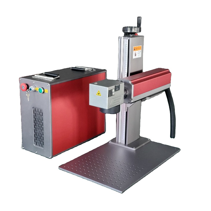 Mesin Penanda Laser Serat Onli - Industrial Laser Engraving Machine For Metal ulasan dan harga