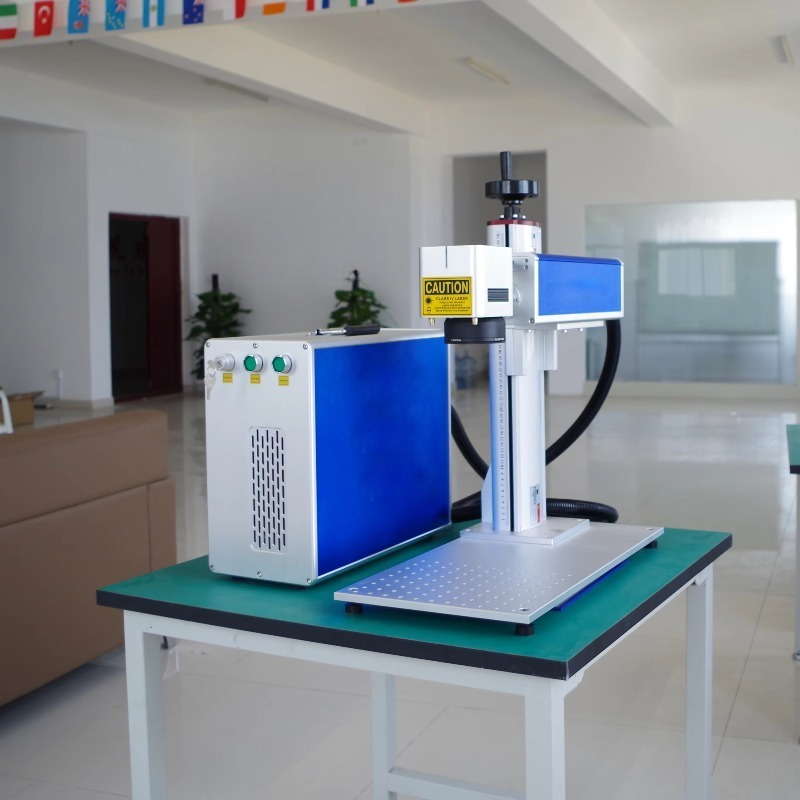 Mesin Penanda Laser Serat Onli - Industrial Laser Engraving Machine For Metal ulasan dan harga