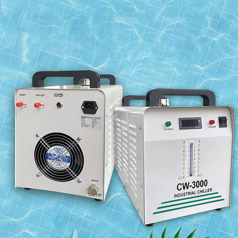 110V/220V Pendingin Air Indust - Laser Chiller Water Cooler ulasan dan harga