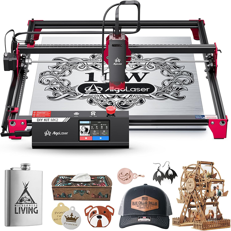 Mesin Pemotong Laser CNC Algol - Industrial Acrylic Laser Cutter ulasan dan harga