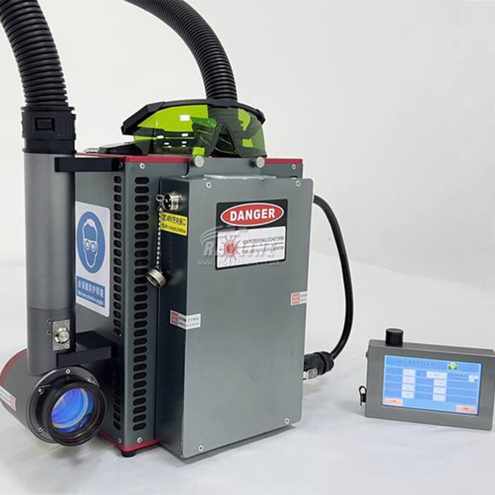 Mesin Pembersih Laser Mini Por - Portable Laser Rust Removal ulasan dan harga