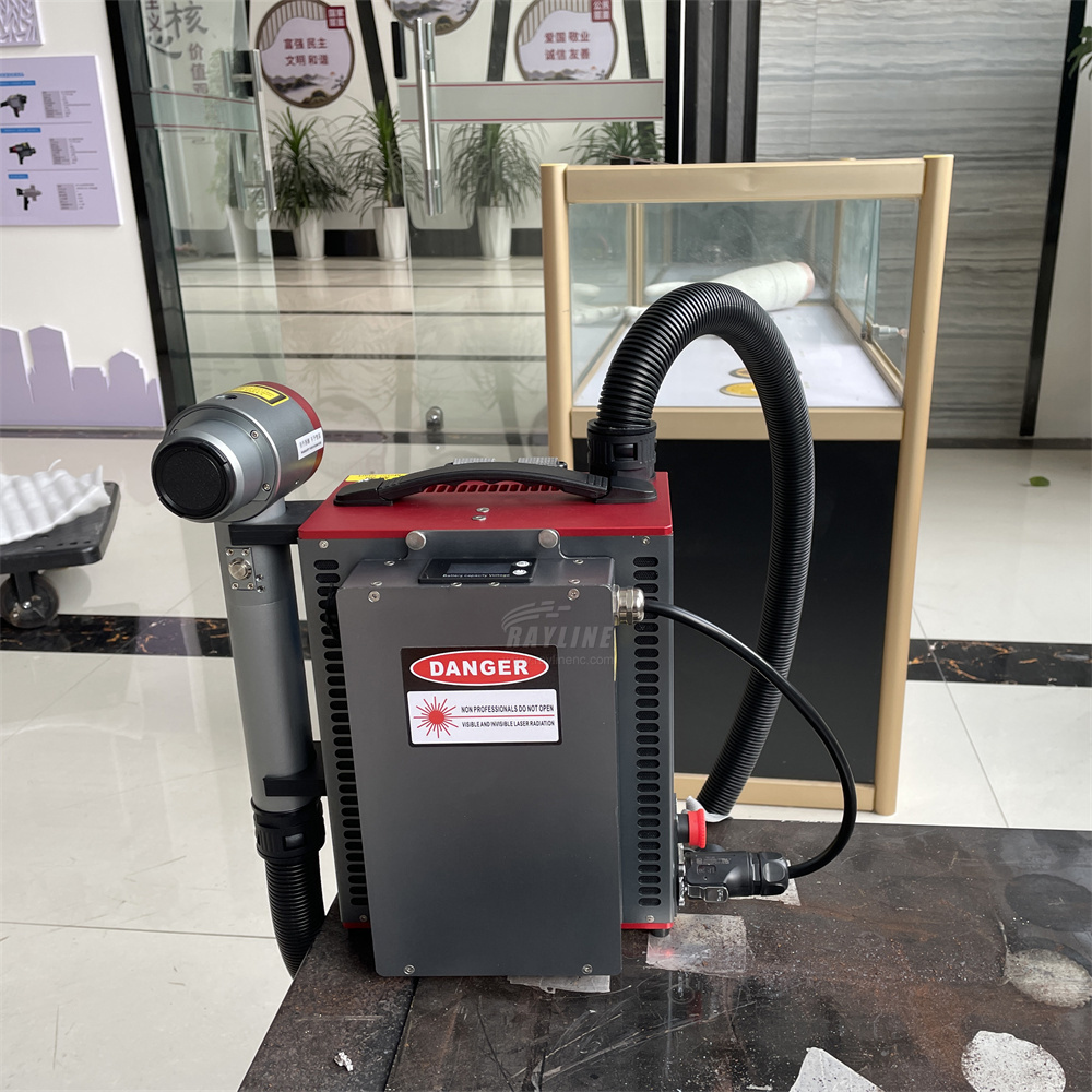 Mesin Pembersih Laser Mini Por - Portable Laser Rust Removal ulasan dan harga