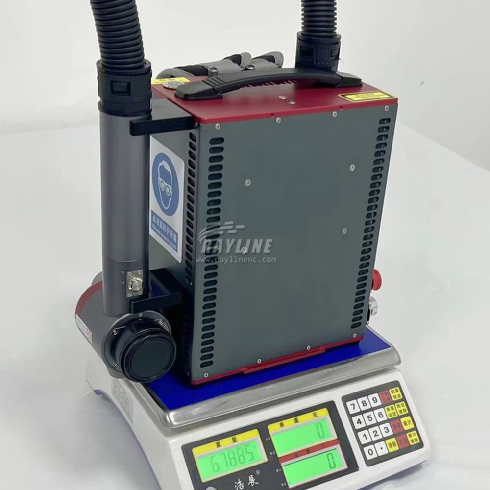 Mesin Pembersih Laser Mini Por - Portable Laser Rust Removal ulasan dan harga
