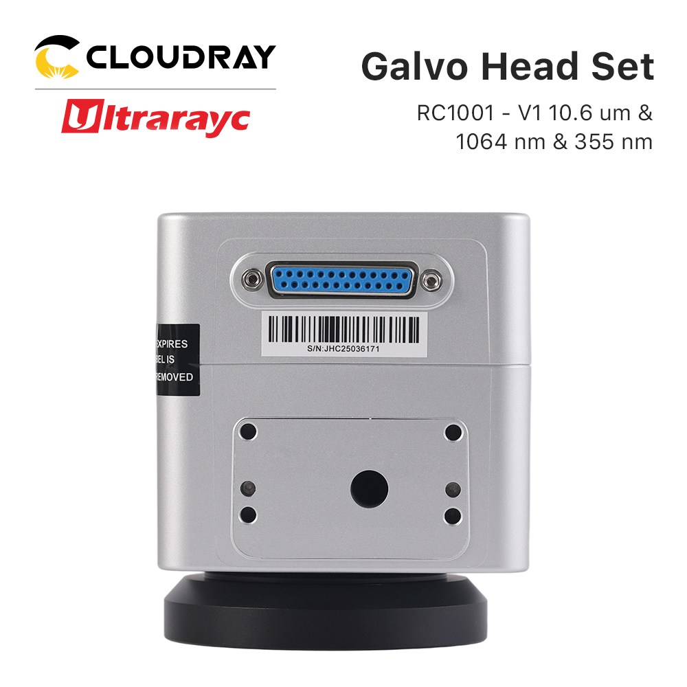 Set Kepala Galvo Pemindaian Ul - Galvo Scan Head ulasan dan harga