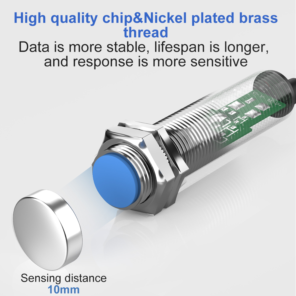 GTRIC sakelar Sensor jarak Ree - Limit Switch Cnc ulasan dan harga