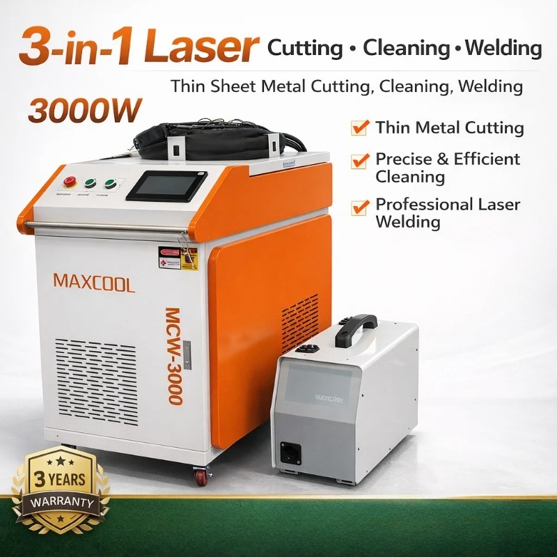 Mesin Las 3 in 1 Mesin Pembers - Industrial Laser Welding Machine ulasan dan harga