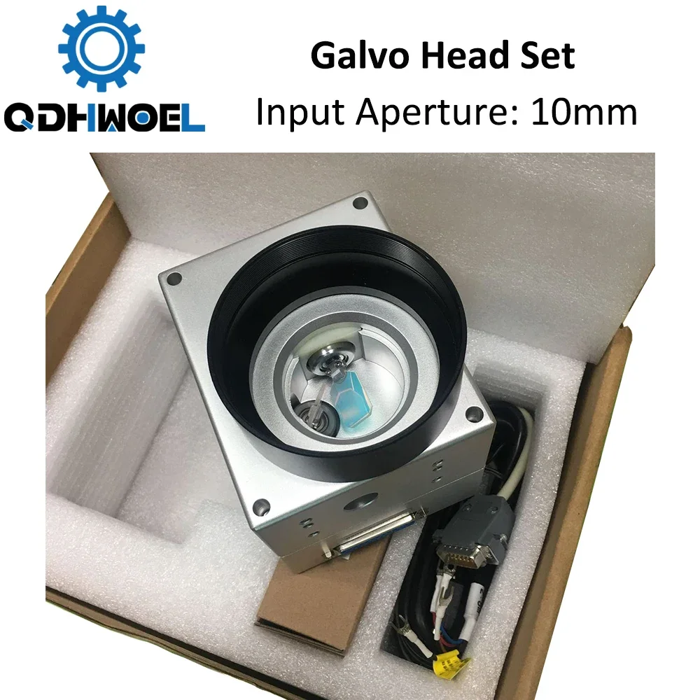 QDHWOEL SG7110 Set Kepala Galv - Galvo Scan Head ulasan dan harga