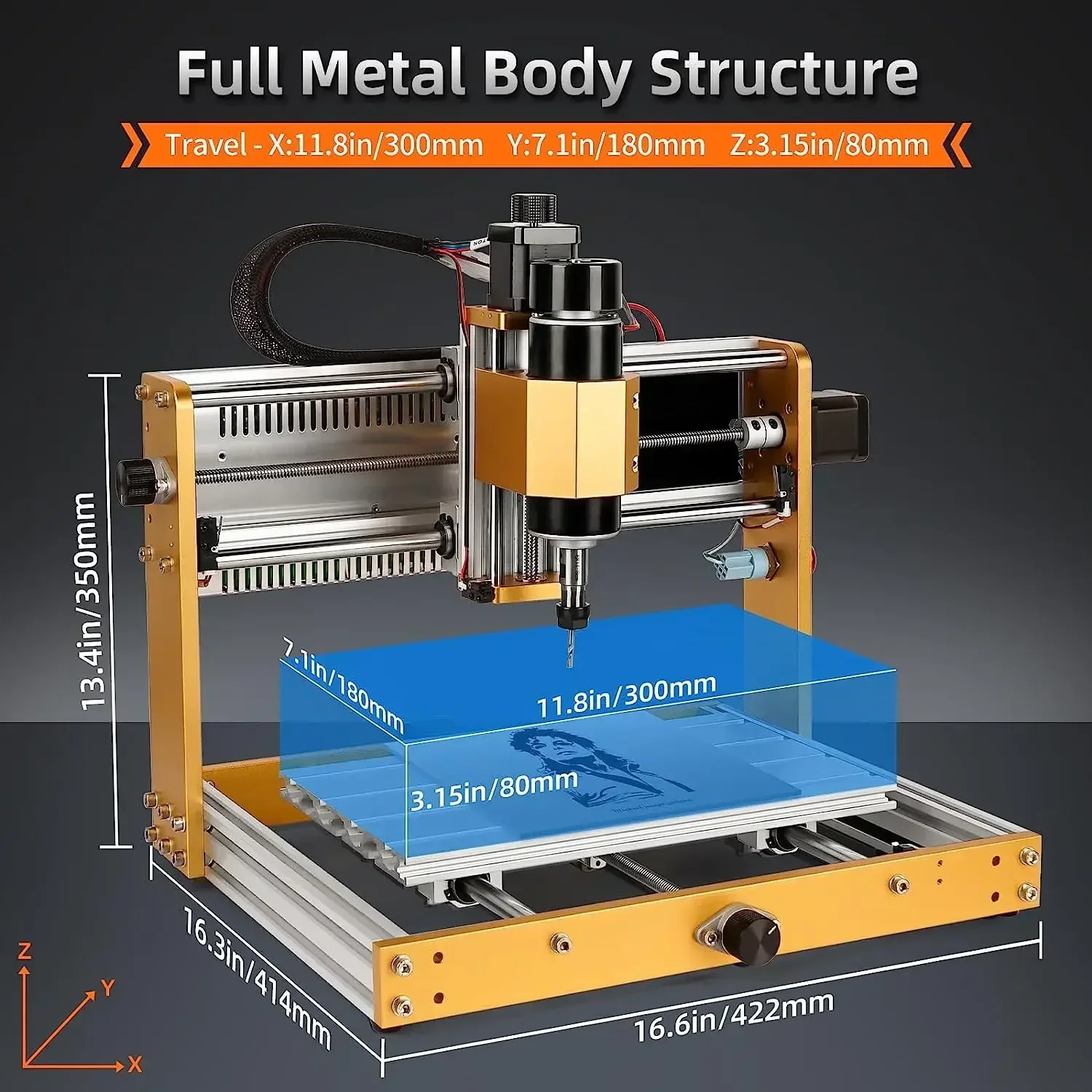 Mesin Ukir Industri Kecil 3D F - Industrial Laser For Sale ulasan dan harga