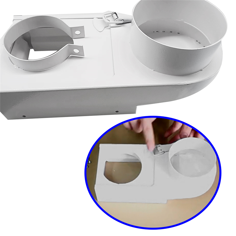 Router CNC pengumpul debu Mesi - Dust Shoe Cnc ulasan dan harga