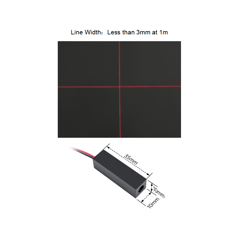 Modul Laser Palang Merah Kompa - Industrial Grade Laser ulasan dan harga
