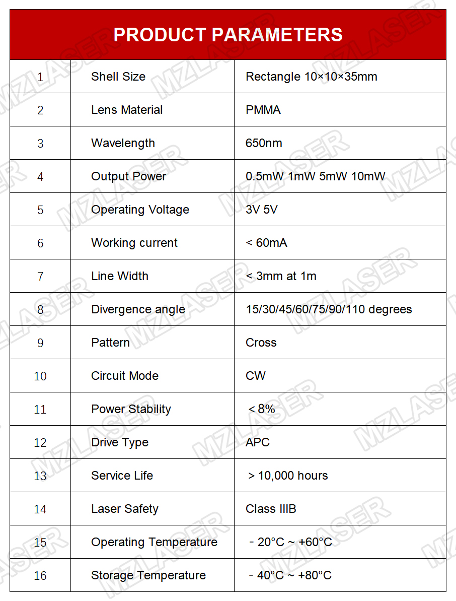 Modul Laser Palang Merah Kompa - Industrial Grade Laser ulasan dan harga