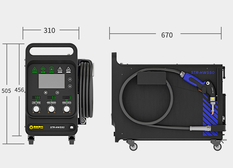 Mesin Las Laser Genggam Indust - Industrial Laser Welding Machine ulasan dan harga