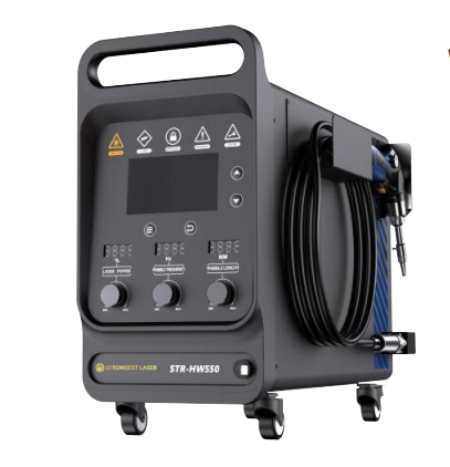 Mesin Las Laser Genggam Indust - Industrial Laser Welding Machine ulasan dan harga