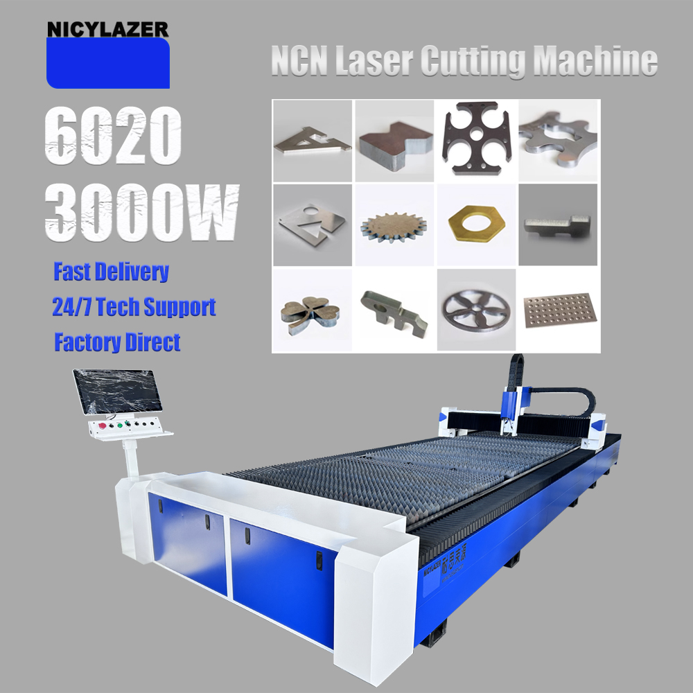 Mesin Pemotong Laser Fiber CNC - Industrial Laser For Sale ulasan dan harga
