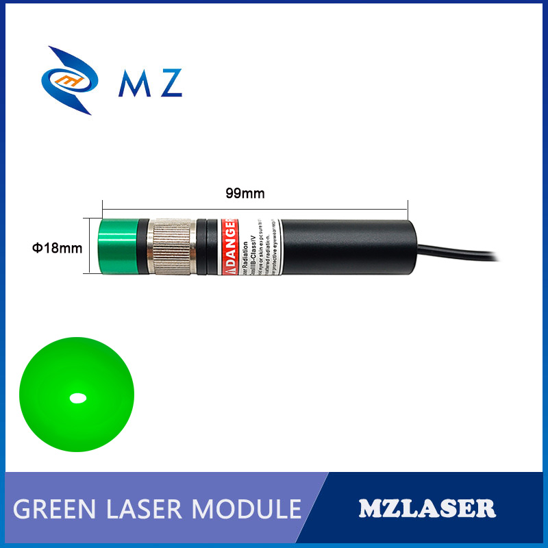 Modul Laser Titik Hijau 12V Mu - Industrial Grade Laser ulasan dan harga