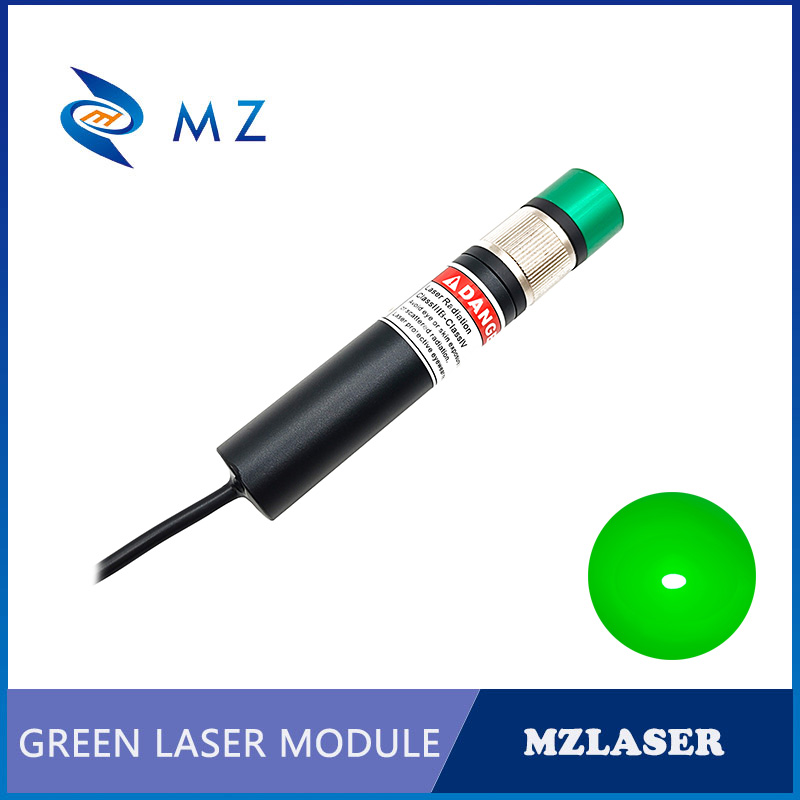 Modul Laser Titik Hijau 12V Mu - Industrial Grade Laser ulasan dan harga