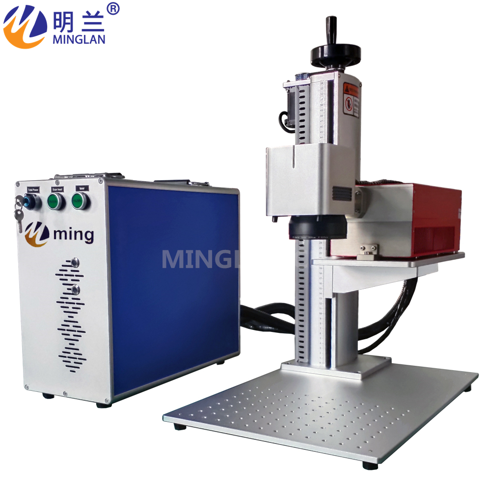 Mesin Penanda Laser UV Portabe - Industrial Laser Engraving Machine For Metal ulasan dan harga