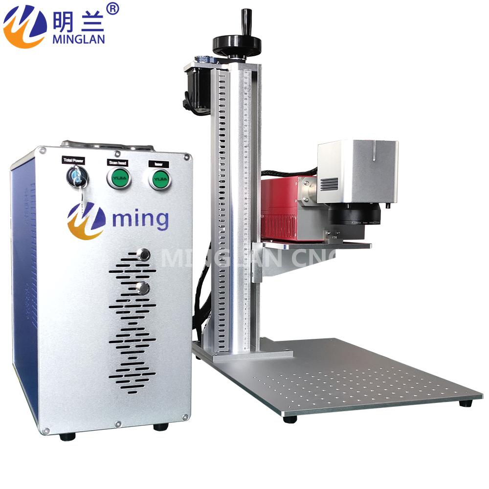 Mesin Penanda Laser UV Portabe - Industrial Laser Engraving Machine For Metal ulasan dan harga