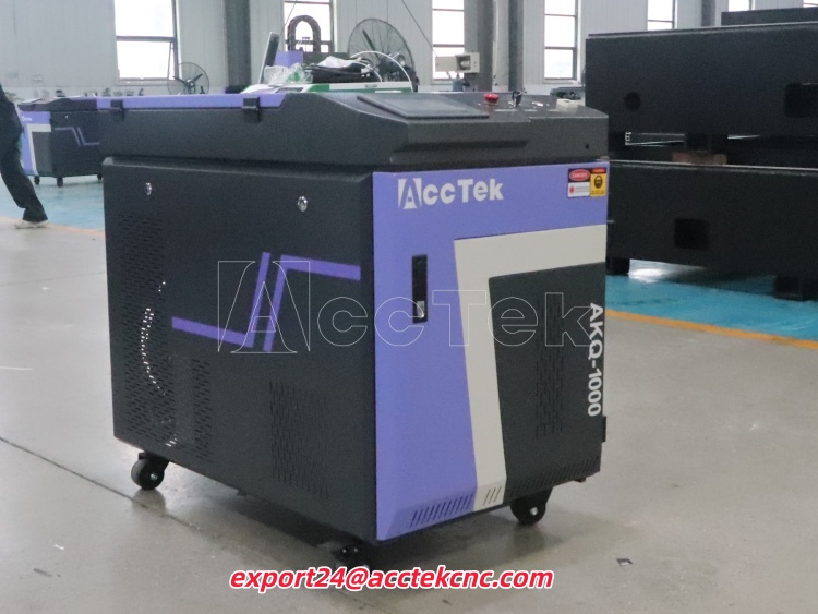 Mesin Pembersih Laser Pulsa 10 - Portable Laser Rust Removal ulasan dan harga