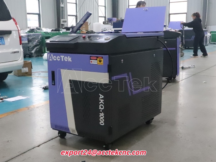 Mesin Pembersih Laser Pulsa 10 - Portable Laser Rust Removal ulasan dan harga