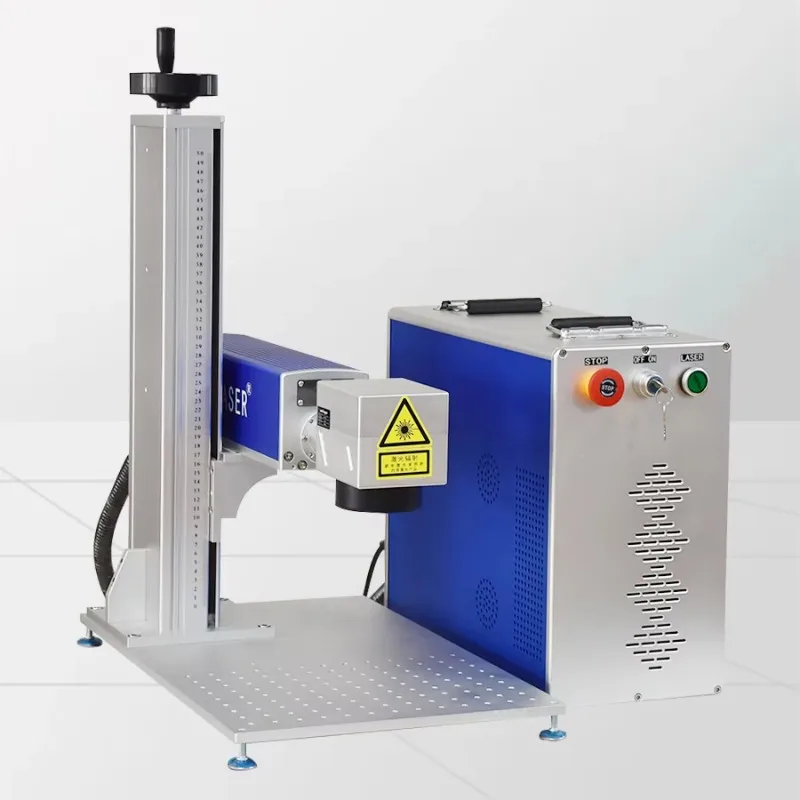 Mesin Penanda Laser Serat JPT  - Industrial Laser Engraving Machine For Metal ulasan dan harga