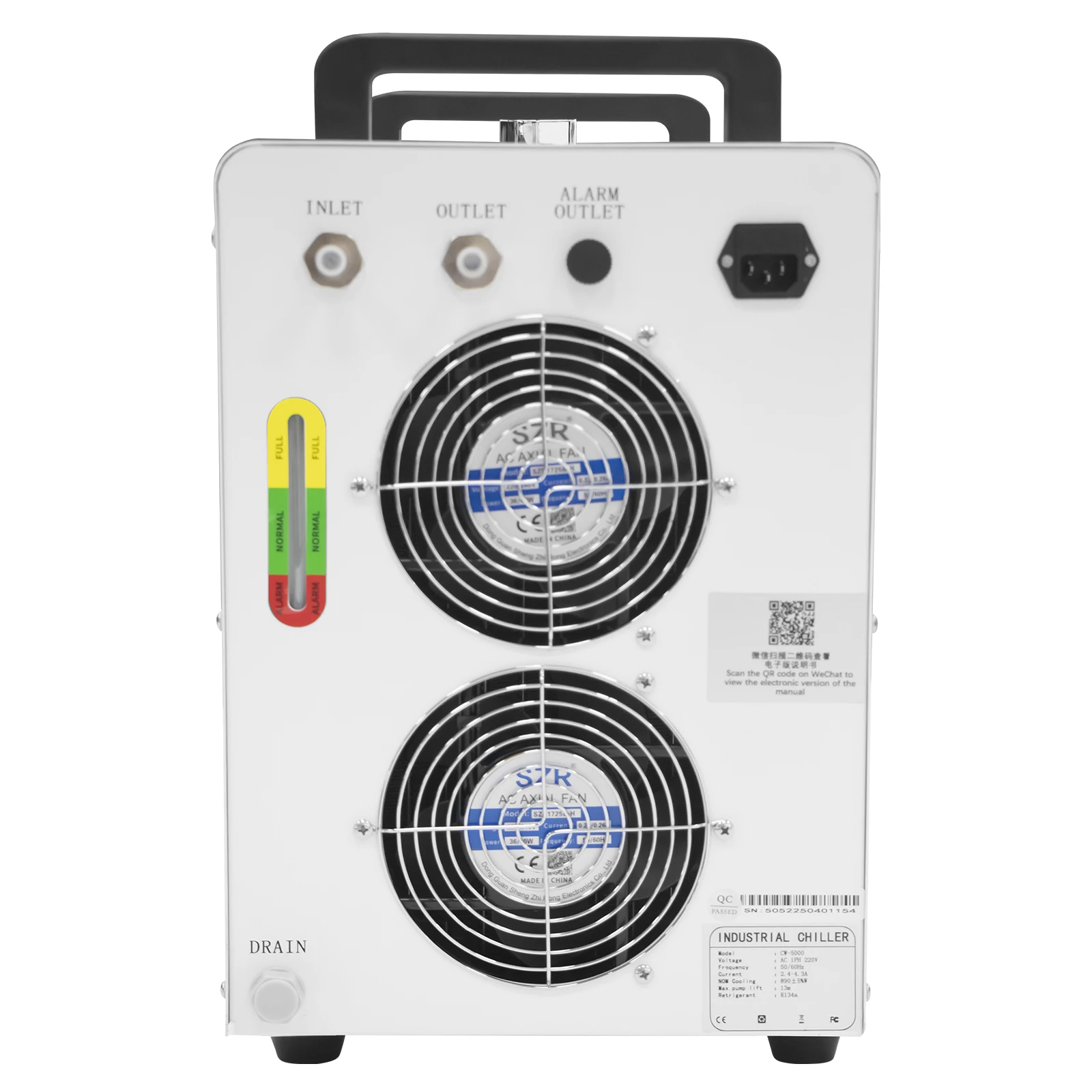 Mesin Ukiran Laser CNC CW-3000 - Laser Chiller Water Cooler ulasan dan harga