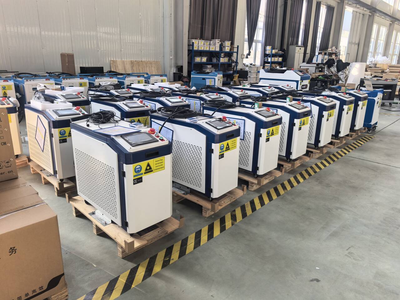 Mesin Las Serat Laser Industri - Industrial Laser Welding Machine ulasan dan harga