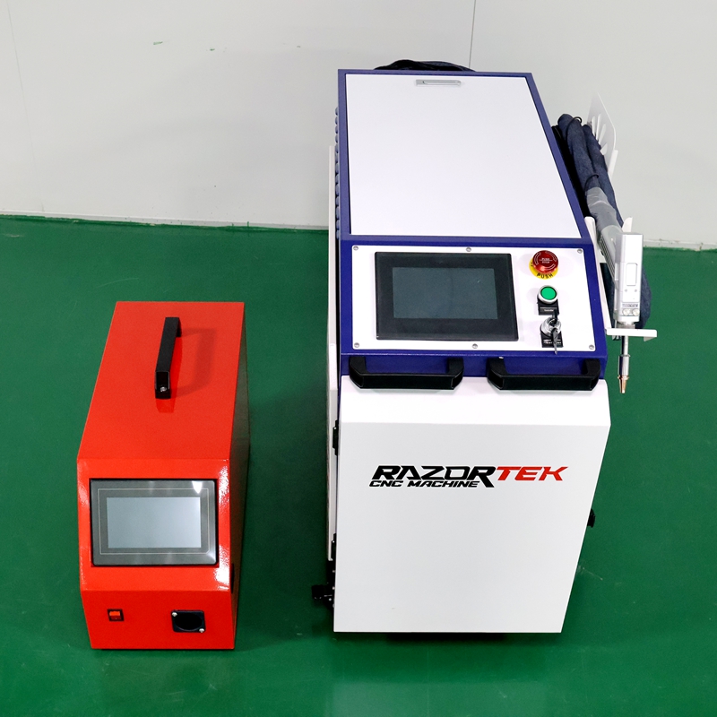 Mesin Las Serat Laser Industri - Industrial Laser Welding Machine ulasan dan harga