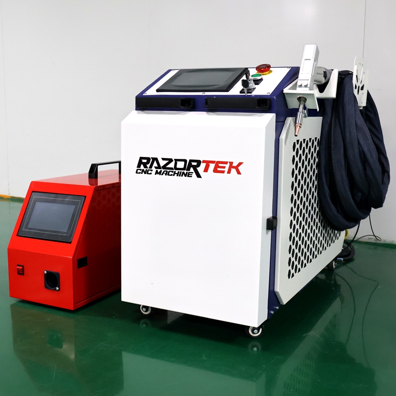 Mesin Las Serat Laser Industri - Industrial Laser Welding Machine ulasan dan harga
