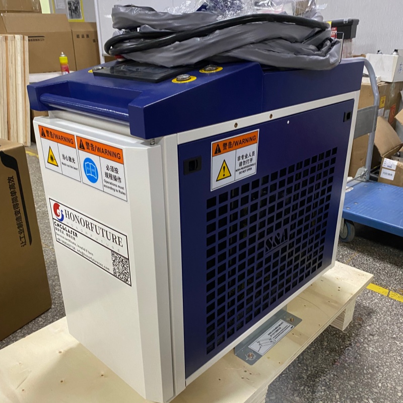 Mesin Pembersih Laser 1500W 2k - Industrial Laser Cleaner ulasan dan harga
