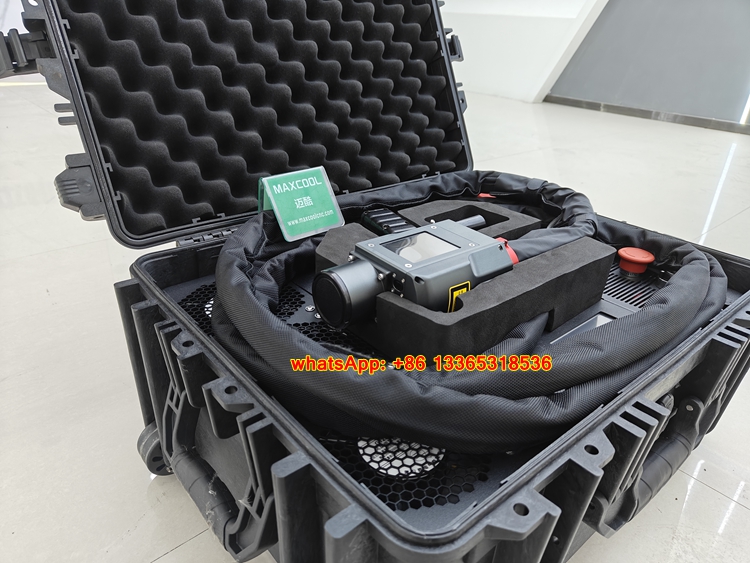 Mesin Pembersih Laser Genggam  - Portable Laser Rust Removal ulasan dan harga