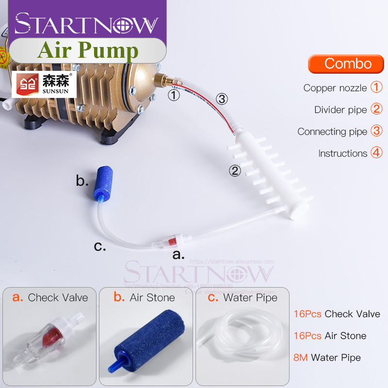 220V 185W 150L/mnt Kompresor U - Industrial Laser Cleaner ulasan dan harga