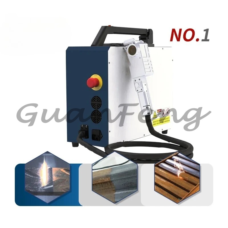 Pembersih Laser Serat Pulsa Po - Portable Laser Rust Removal ulasan dan harga