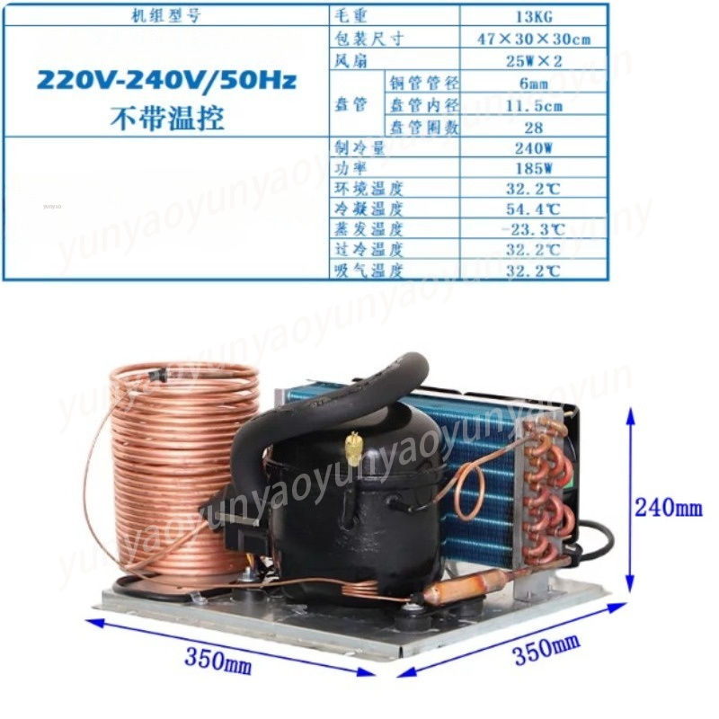 Unit Kompresor Pendingin Mini, - Laser Chiller Water Cooler ulasan dan harga