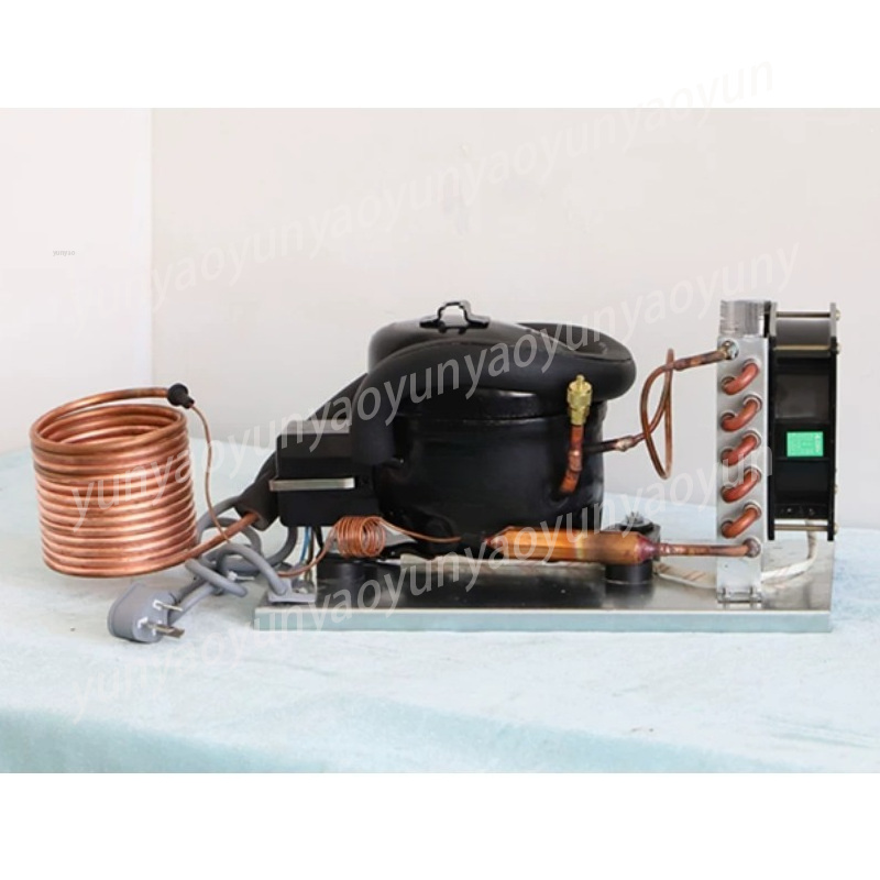 Unit Kompresor Pendingin Mini, - Laser Chiller Water Cooler ulasan dan harga
