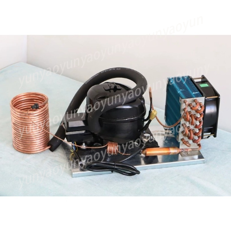 Unit Kompresor Pendingin Mini, - Laser Chiller Water Cooler ulasan dan harga