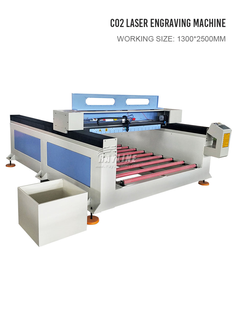Mesin Pemotong Laser CO2 150W  - Industrial Laser Engraving Machine For Metal ulasan dan harga