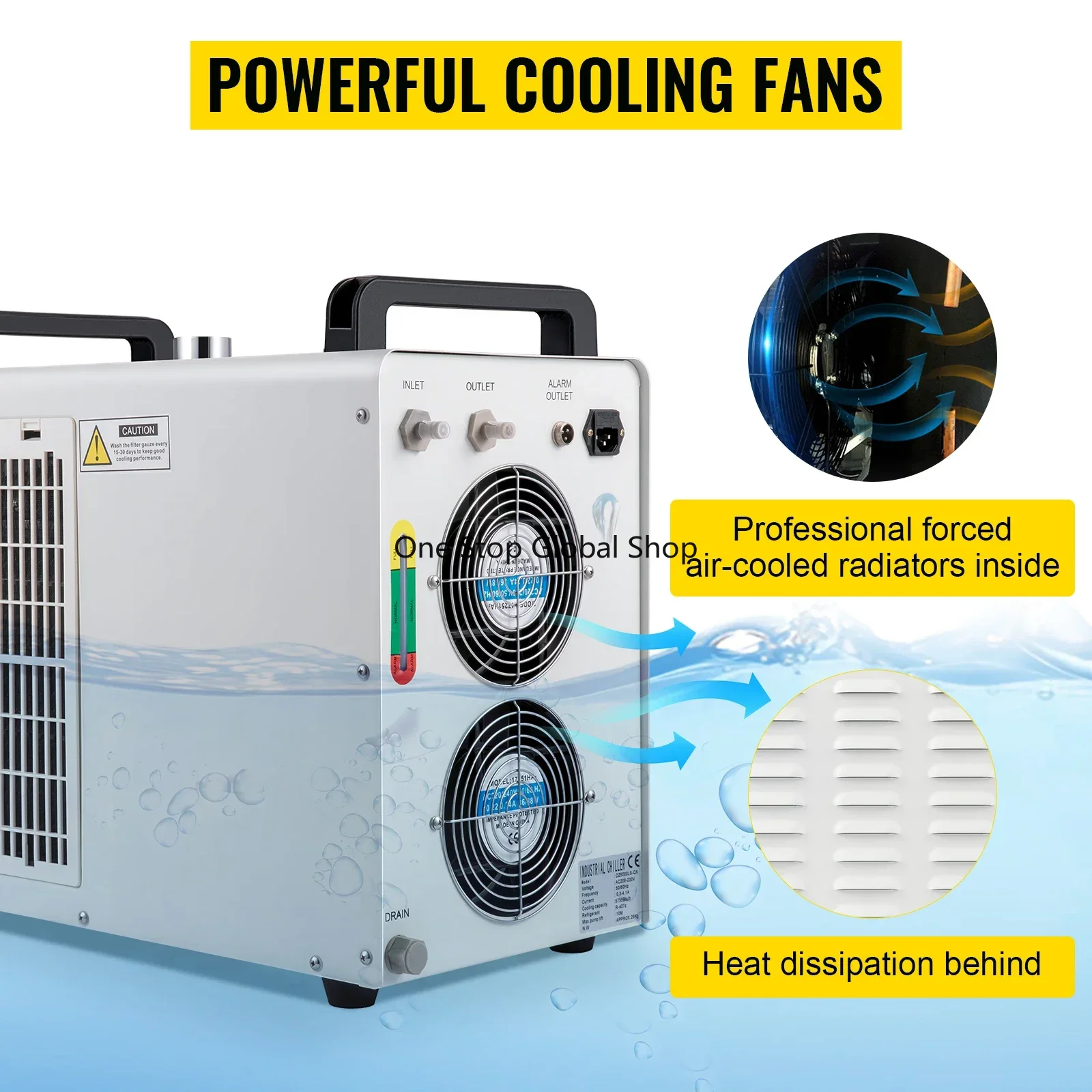 Pendingin Air Industri Mesin P - Laser Chiller Water Cooler ulasan dan harga
