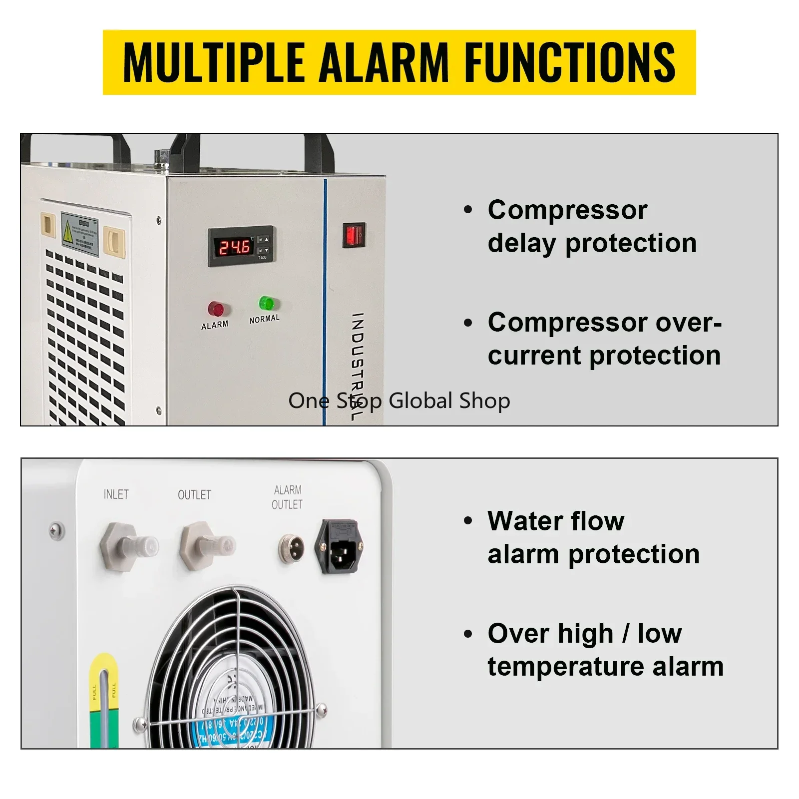 Pendingin Air Industri Mesin P - Laser Chiller Water Cooler ulasan dan harga