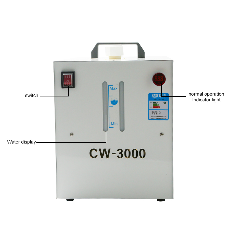 CW-3000 pendingin ukir Laser 9 - Laser Chiller Water Cooler ulasan dan harga