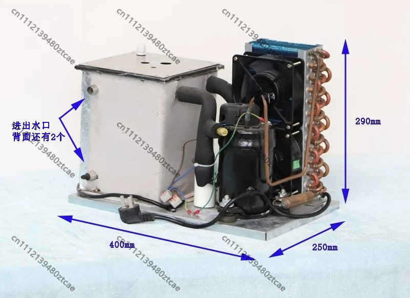 Pendingin Sirkulasi Air Kompre - Laser Chiller Water Cooler ulasan dan harga