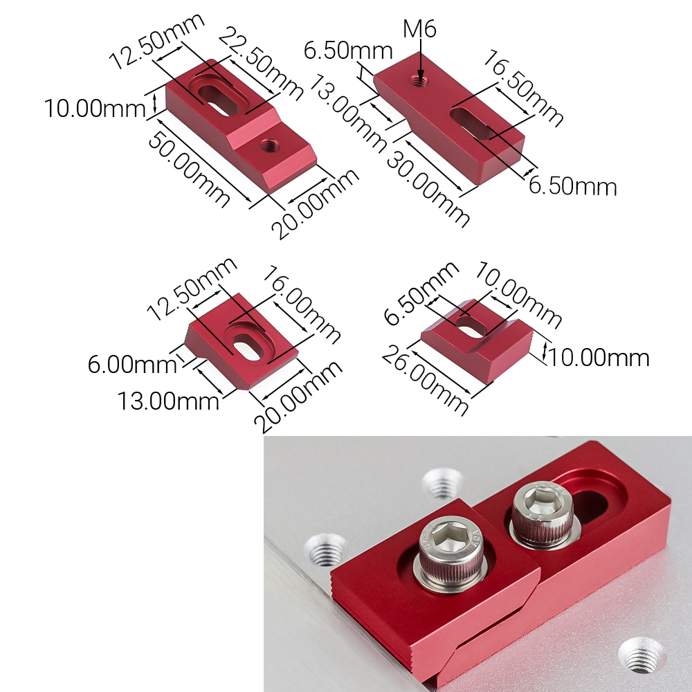 90 °   Jig Penjepit Sudut CNC  - Dust Shoe Cnc ulasan dan harga