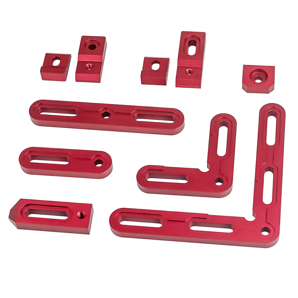 90 °   Jig Penjepit Sudut CNC  - Dust Shoe Cnc ulasan dan harga