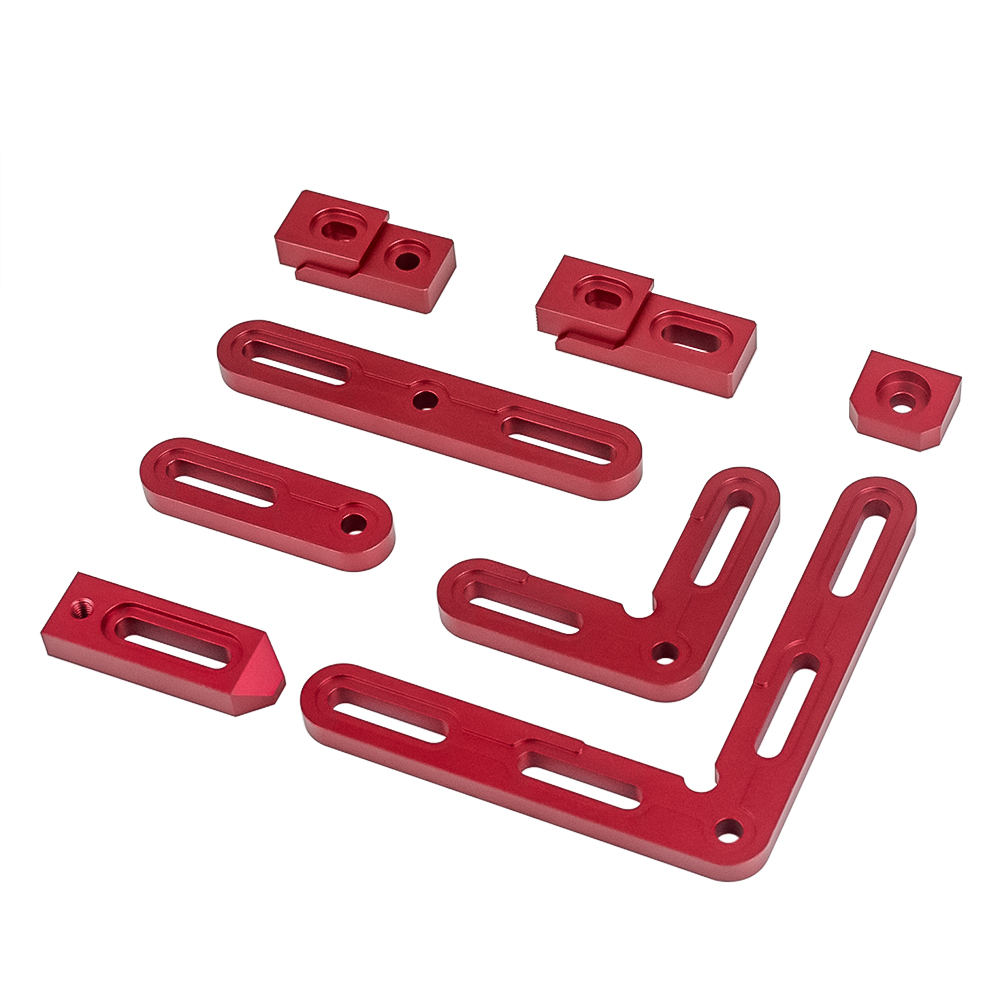 90 °   Jig Penjepit Sudut CNC  - Dust Shoe Cnc ulasan dan harga