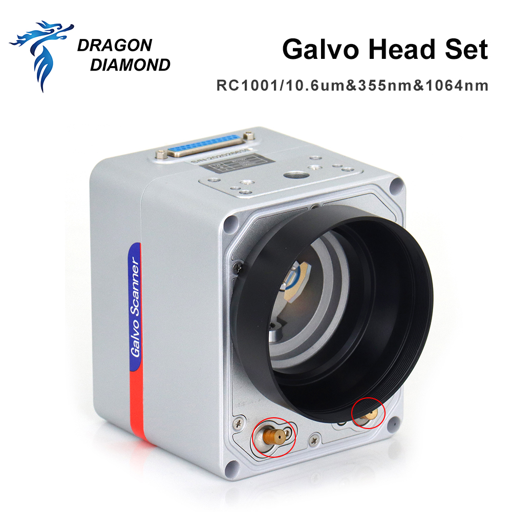 Galvanometer Pemindaian Serat  - Galvo Scan Head ulasan dan harga